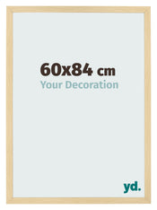 Cornice 60x84cm Faggio Decorativo MDF Bologna Davanti Dimensione | Yourdecoration.it