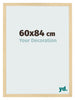 Cornice 60x84cm Faggio Decorativo MDF Bologna Davanti Dimensione | Yourdecoration.it