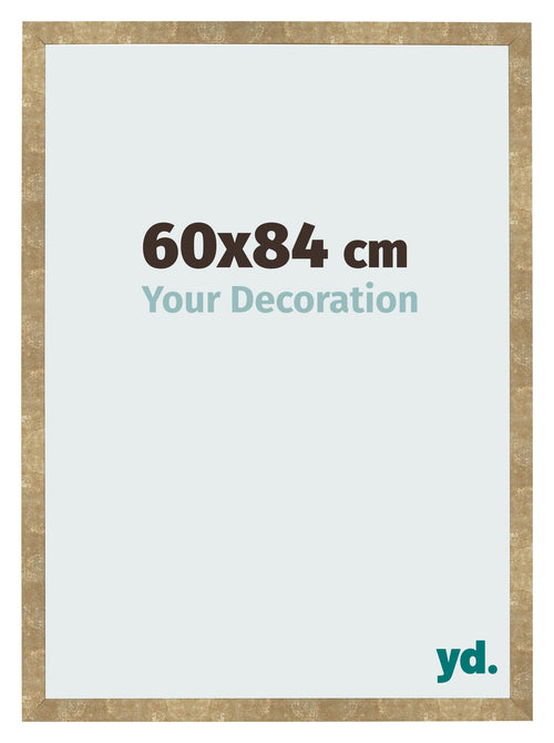 Cornice 60x84cm Oro Antico MDF Bologna Davanti Dimensione | Yourdecoration.it