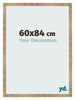 Cornice 60x84cm Oro Antico MDF Bologna Davanti Dimensione | Yourdecoration.it