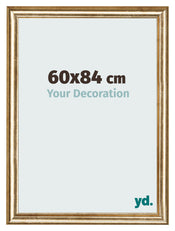 Cornice 60x84cm Oro Antico MDF Lazio Davanti Dimensione | Yourdecoration.it
