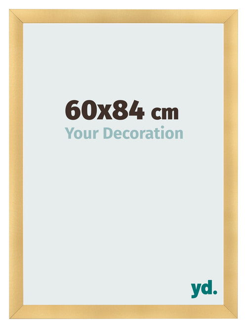 Cornice 60x84cm Oro Vintage MDF Pisa Davanti Dimensione | Yourdecoration.it