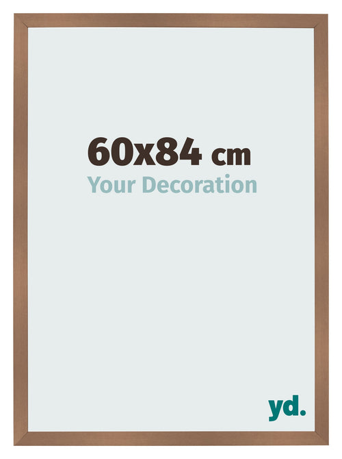 Cornice 60x84cm Rame Decorativo MDF Bologna Davanti Dimensione | Yourdecoration.it