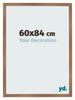 Cornice 60x84cm Rame Decorativo MDF Bologna Davanti Dimensione | Yourdecoration.it