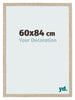 Cornice 60x84cm Rovere MDF Bologna Davanti Dimensione | Yourdecoration.it