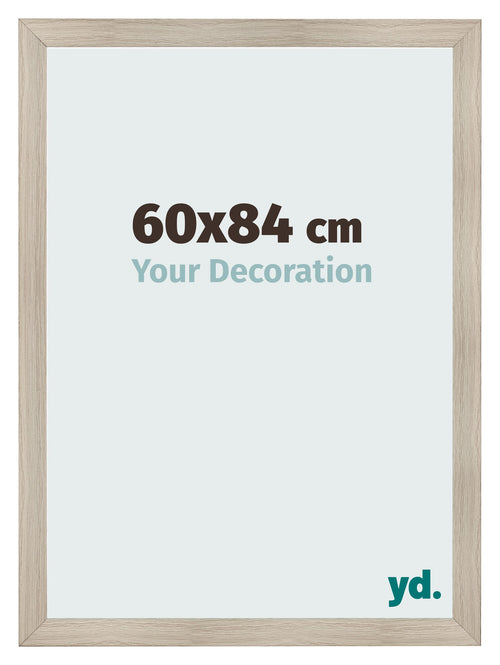 Cornice 60x84cm Rovere Rustico MDF Pisa Davanti Dimensione | Yourdecoration.it