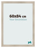Cornice 60x84cm Rovere Rustico MDF Pisa Davanti Dimensione | Yourdecoration.it