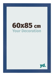 Cornice 60x85 cm Blu Scuro MDF Bologna Davanti Dimensione | Yourdecoration.it