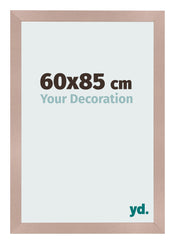 Cornice 60x85 cm Rosa Antico MDF Bologna Davanti Dimensione | Yourdecoration.it