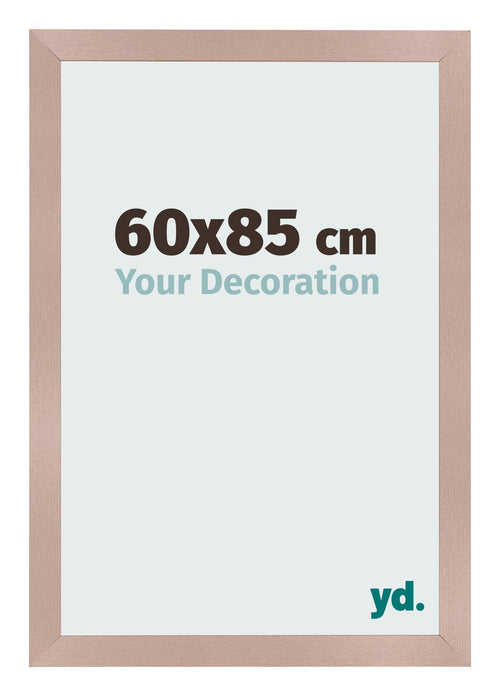 Cornice 60x85 cm Rosa Antico MDF Bologna Davanti Dimensione | Yourdecoration.it