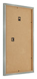 Cornice 60x85cm Alluminio Spazzolato MDF Bologna Retro Obliquo | Yourdecoration.it