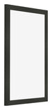 Cornice 60x85cm Antracite MDF Bologna Davanti Obliquo | Yourdecoration.it