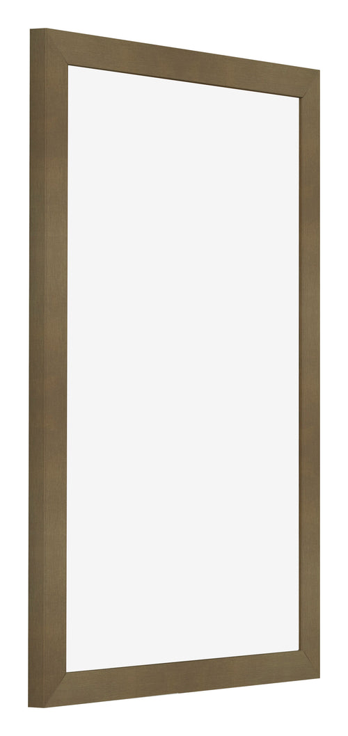 Cornice 60x85cm Bronzo Decorativo MDF Bologna Davanti Obliquo | Yourdecoration.it