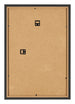 Cornice 60x85cm Grana Di Legno Nero MDF Bologna Retro | Yourdecoration.it