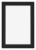 Cornice 60x85cm Grana Di Legno Nero MDF Lazio Davanti | Yourdecoration.it