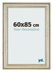 Cornice 60x85cm Lucentezza Metallica MDF Lazio Davanti Dimensione | Yourdecoration.it
