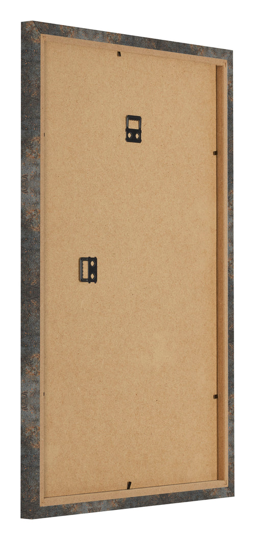 Cornice 60x85cm Metallo Ossidato MDF Bologna Retro Obliquo | Yourdecoration.it