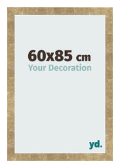 Cornice 60x85cm Oro Antico MDF Bologna Davanti Dimensione | Yourdecoration.it