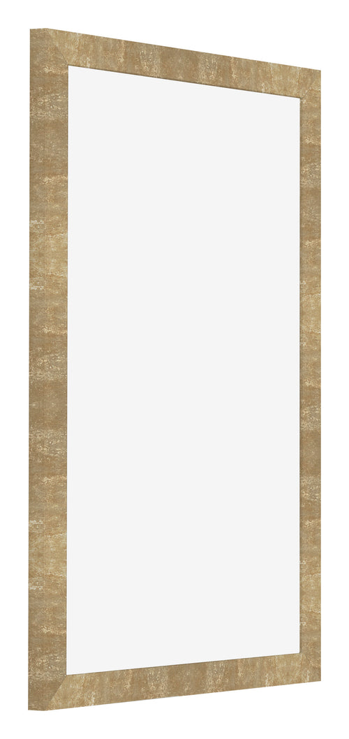 Cornice 60x85cm Oro Antico MDF Bologna Davanti Obliquo | Yourdecoration.it