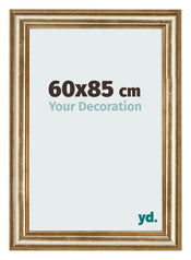 Cornice 60x85cm Oro Antico MDF Lazio Davanti Dimensione | Yourdecoration.it