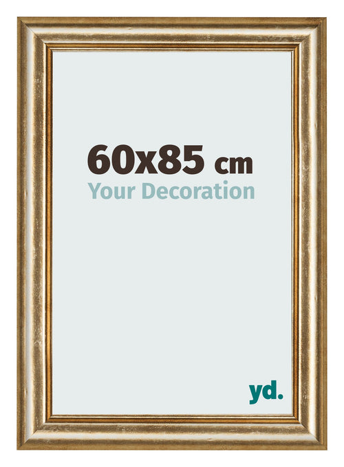 Cornice 60x85cm Oro Antico MDF Lazio Davanti Dimensione | Yourdecoration.it