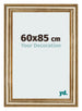 Cornice 60x85cm Oro Antico MDF Lazio Davanti Dimensione | Yourdecoration.it