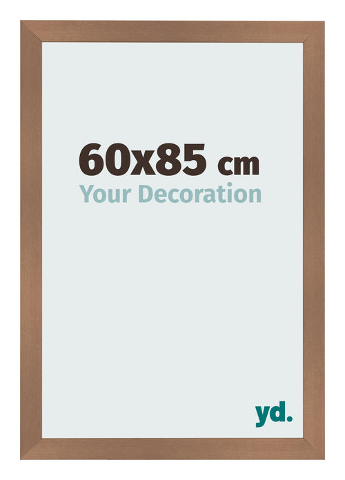 Cornice 60x85cm Rame Decorativo MDF Bologna Davanti Dimensione | Yourdecoration.it