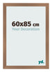 Cornice 60x85cm Rame Decorativo MDF Bologna Davanti Dimensione | Yourdecoration.it