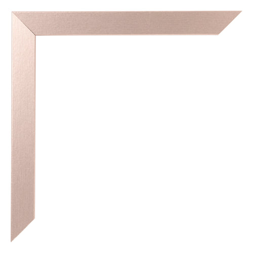 Cornice 60x85cm Rosa Antico MDF Bologna Dettaglio Angolo | Yourdecoration.it