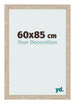 Cornice 60x85cm Rovere MDF Bologna Davanti Dimensione | Yourdecoration.it