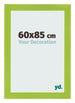 Cornice 60x85cm Verde MDF Pisa Davanti Dimensione | Yourdecoration.it