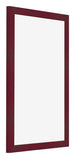 Cornice 60x85cm Vino Rosso Spazzato MDF Bologna Davanti Obliquo | Yourdecoration.it