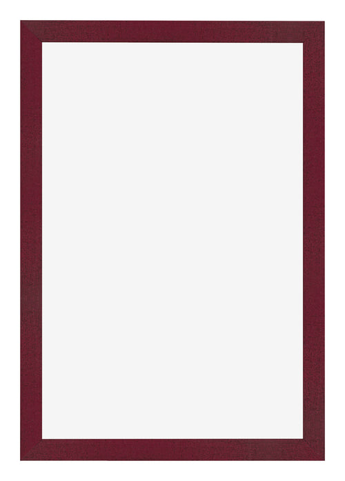 Cornice 60x85cm Vino Rosso Spazzato MDF Bologna Davanti | Yourdecoration.it