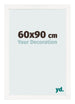 Cornice 60x90 cm Bianco Lucente MDF Bologna Davanti Dimensione | Yourdecoration.it