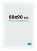 Cornice 60x90 cm Bianco Opaco MDF Bologna Davanti Dimensione | Yourdecoration.it