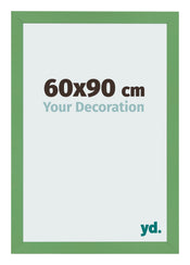 Cornice 60x90 cm Verde MDF Bologna Davanti Dimensione | Yourdecoration.it
