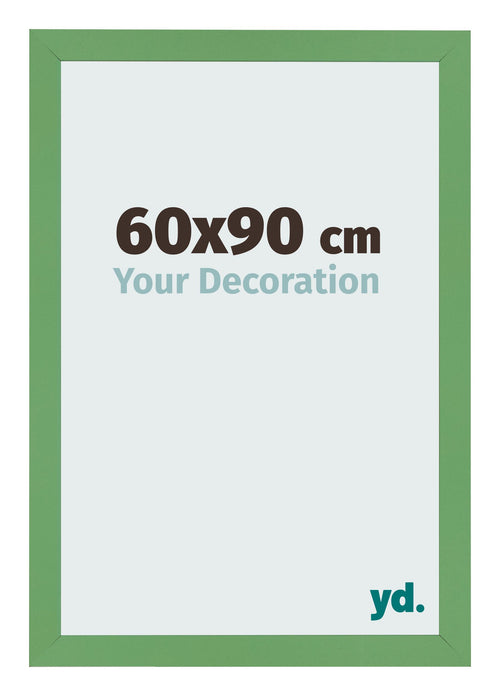 Cornice 60x90 cm Verde MDF Bologna Davanti Dimensione | Yourdecoration.it