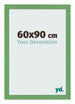 Cornice 60x90 cm Verde MDF Bologna Davanti Dimensione | Yourdecoration.it