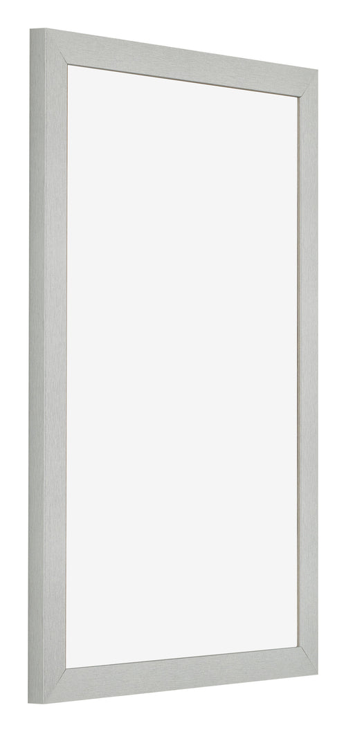 Cornice 60x90cm Acciaio Inox MDF Bologna Davanti Obliquo | Yourdecoration.it