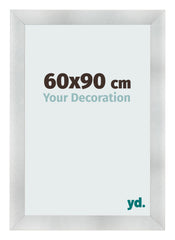 Cornice 60x90cm Alluminio Spazzolato MDF Pisa Davanti Dimensione | Yourdecoration.it