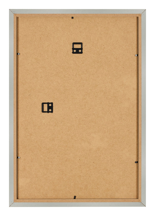 Cornice 60x90cm Argento Opaco MDF Bologna Retro | Yourdecoration.it