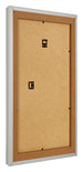 Cornice 60x90cm Argento Opaco MDF Lazio Retro Obliquo | Yourdecoration.it