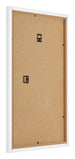Cornice 60x90cm Bianco Lucente MDF Bologna Retro Obliquo | Yourdecoration.it