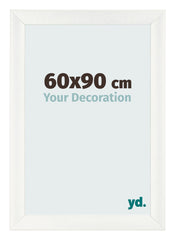 Cornice 60x90cm Bianco Vintage MDF Pisa Davanti Dimensione | Yourdecoration.it