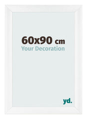 Cornice 60x90cm Bianco Vintage MDF Pisa Davanti Dimensione | Yourdecoration.it