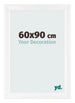 Cornice 60x90cm Bianco Vintage MDF Pisa Davanti Dimensione | Yourdecoration.it