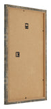 Cornice 60x90cm Blu Oro Fondente MDF Bologna Retro Obliquo | Yourdecoration.it