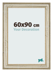 Cornice 60x90cm Lucentezza Metallica MDF Lazio Davanti Dimensione | Yourdecoration.it
