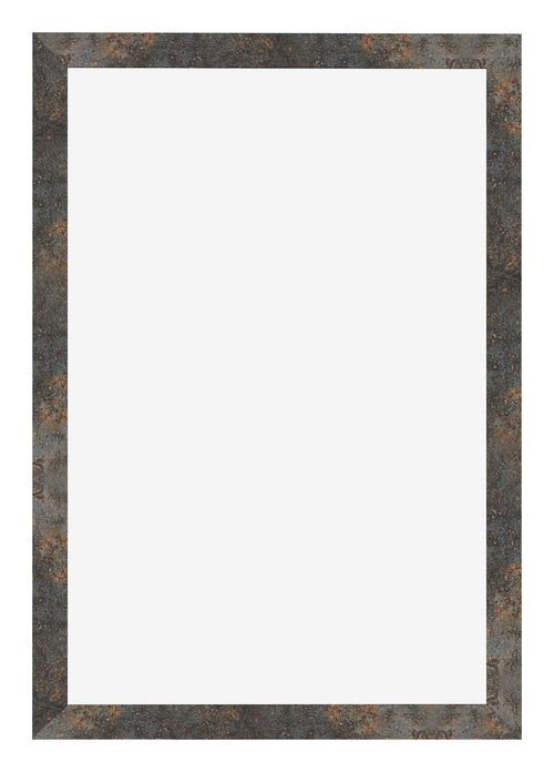 Cornice 60x90cm Metallo Ossidato MDF Bologna Davanti | Yourdecoration.it