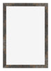 Cornice 60x90cm Metallo Ossidato MDF Bologna Davanti | Yourdecoration.it